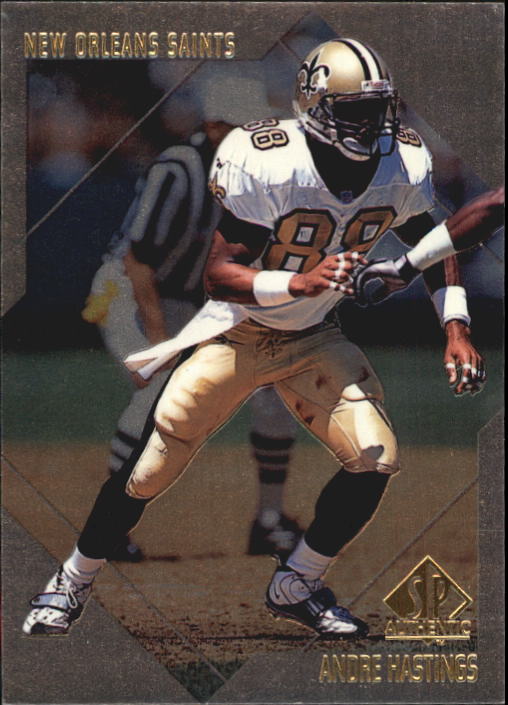 1997 SP Authentic #132 Andre Hastings