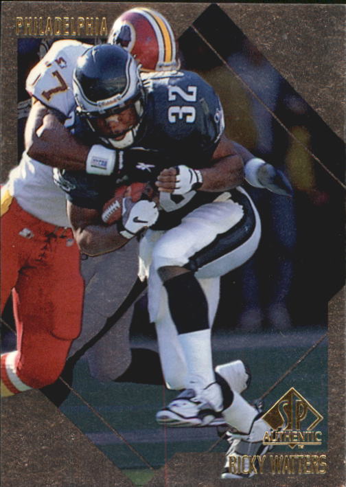 1997 SP Authentic #150 Ricky Watters