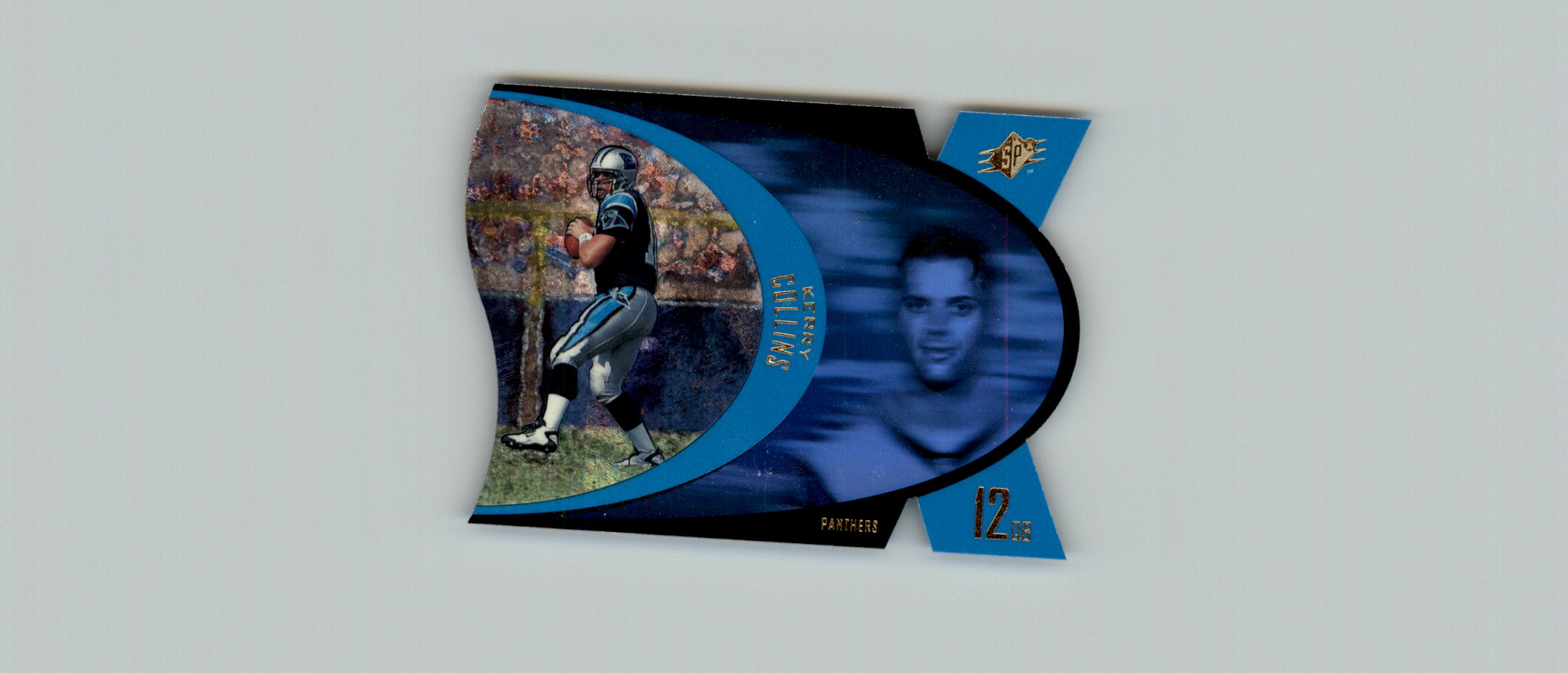 1997 SPx #20 Kerry Collins