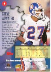 1997 Stadium Club #9 Steve Atwater back image