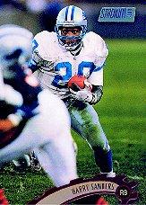 1997 Pro Line III DC - #68 Barry Sanders