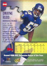 B3550- 1997 Stadium Club FB Cards 201-340 +Inserts -You Pick- 15+ FREE US SHIP - Picture 18 of 71