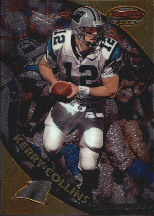 Tarjetas insertadas y paralelas 1997 Stadium Club Football "Bowman's Best Previews" - Imagen 4 de 13