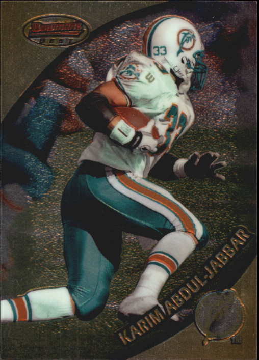 Tarjetas insertadas y paralelas 1997 Stadium Club Football "Bowman's Best Previews" - Imagen 6 de 13