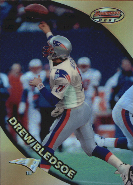 Tarjetas insertadas y paralelas 1997 Stadium Club Football "Bowman's Best Previews" - Imagen 8 de 13