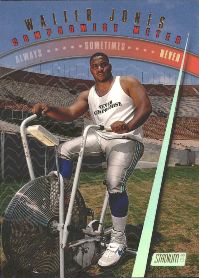 1997 Stadium Club Football Never Compromise Insert Singles - You Choose - Picture 6 of 31