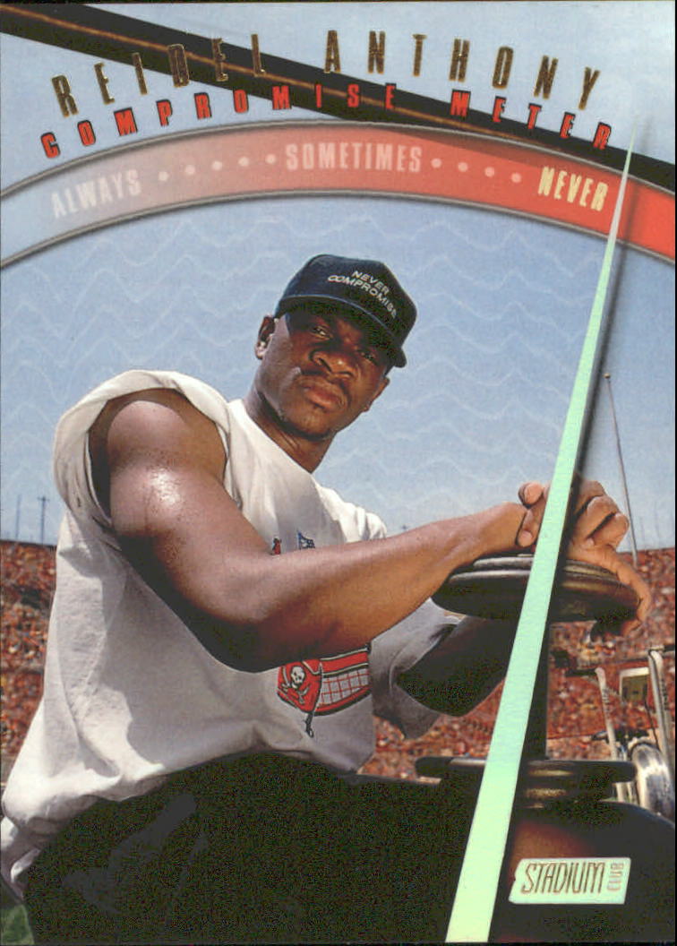 1997 Stadium Club Football Never Compromise Insert Singles - You Choose - Picture 8 of 31