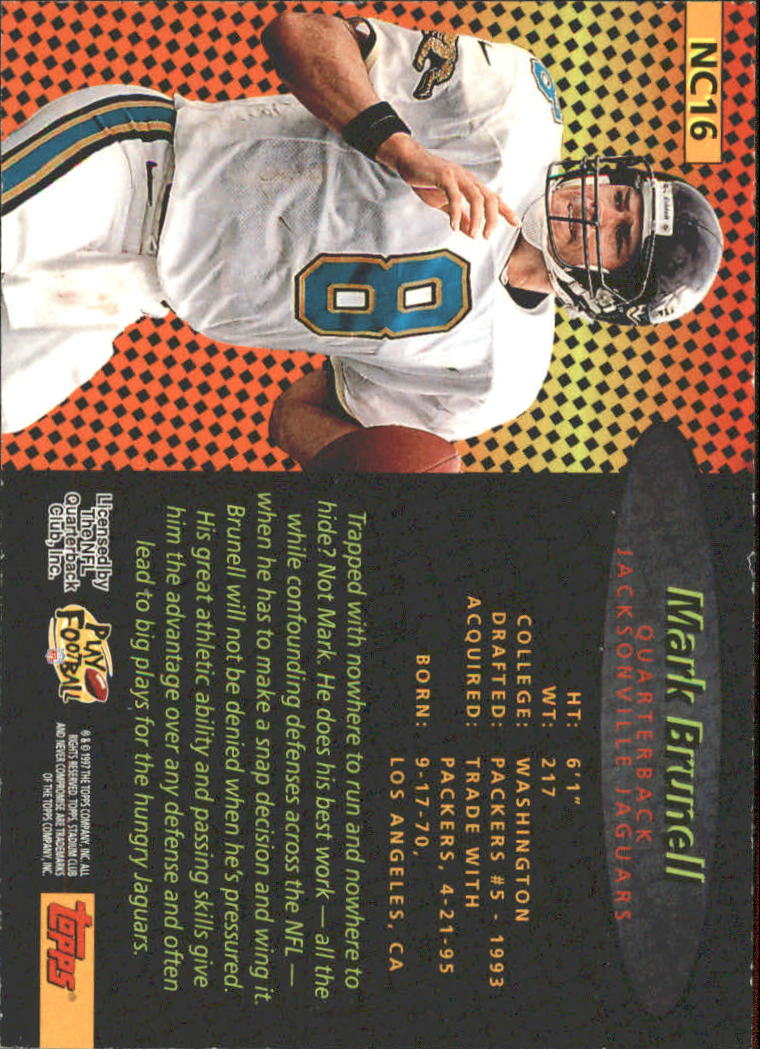 1997 Stadium Club Football Never Compromise Insert Singles - You Choose - Picture 11 of 31