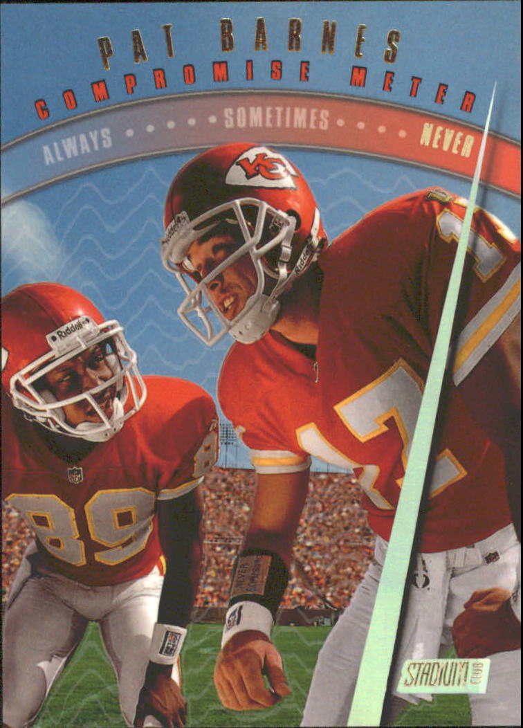 1997 Stadium Club Football Never Compromise Insert Singles - You Choose - Picture 12 of 31