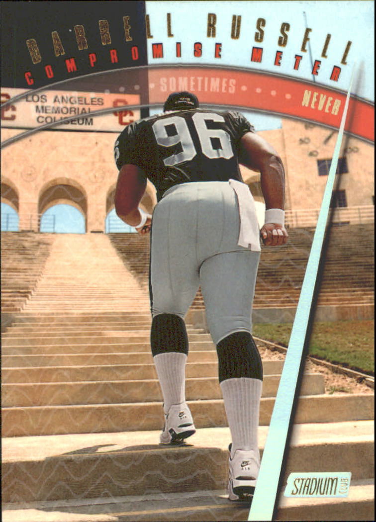 1997 Stadium Club Football Never Compromise Insert Singles - You Choose - Picture 14 of 31