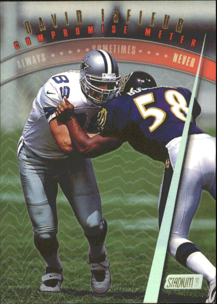 1997 Stadium Club Football Never Compromise Insert Singles - You Choose - Picture 18 of 31