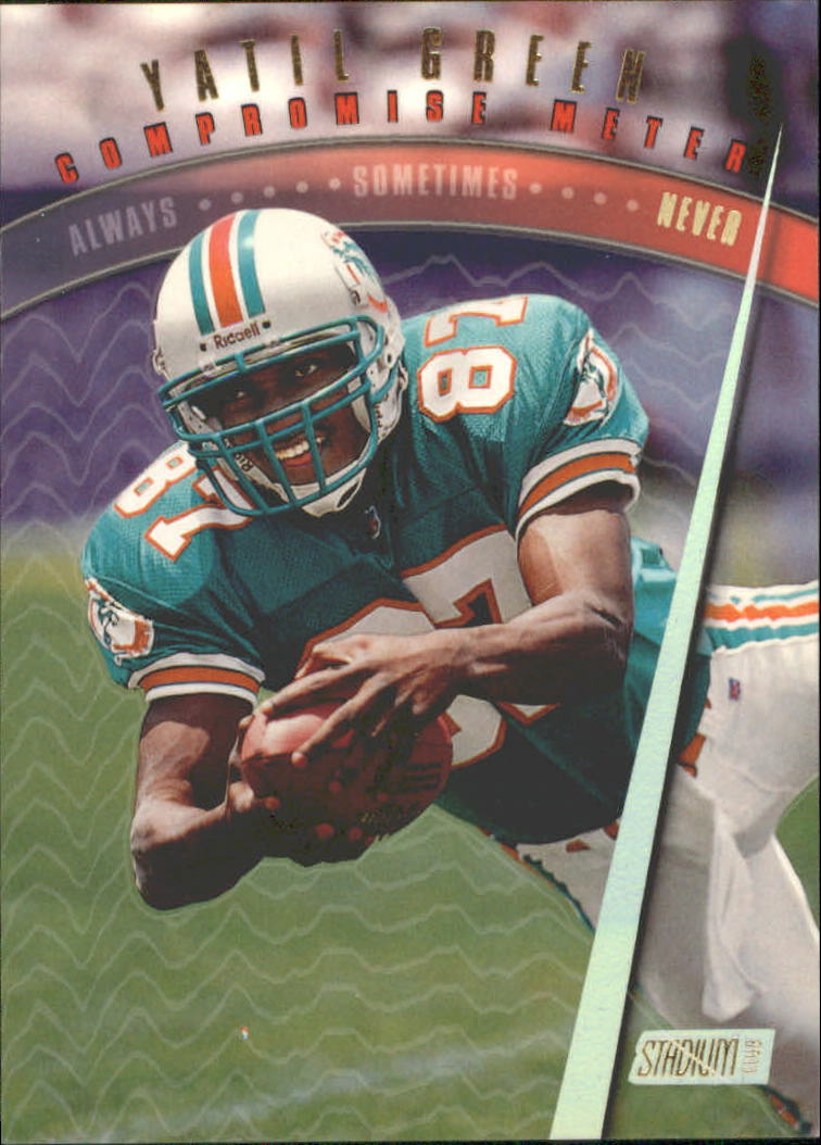1997 Stadium Club Football Never Compromise Insert Singles - You Choose - Picture 20 of 31