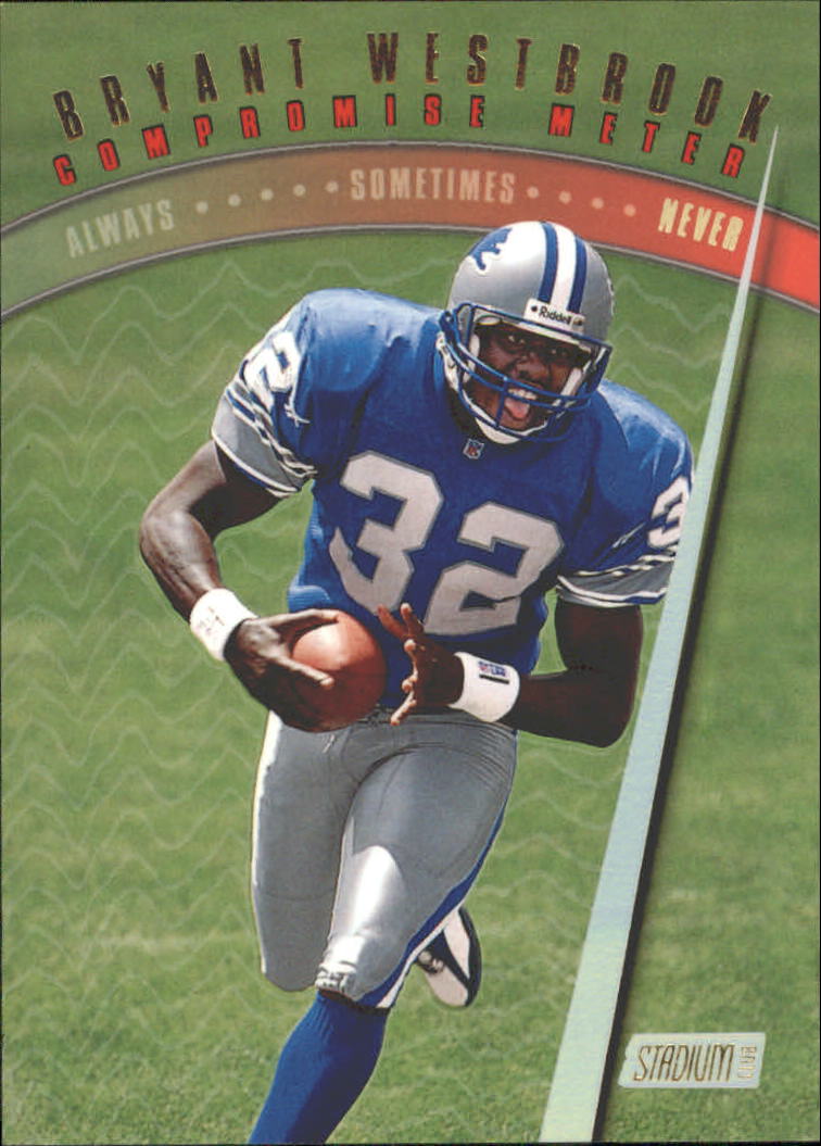 1997 Stadium Club Football Never Compromise Insert Singles - You Choose - Picture 22 of 31