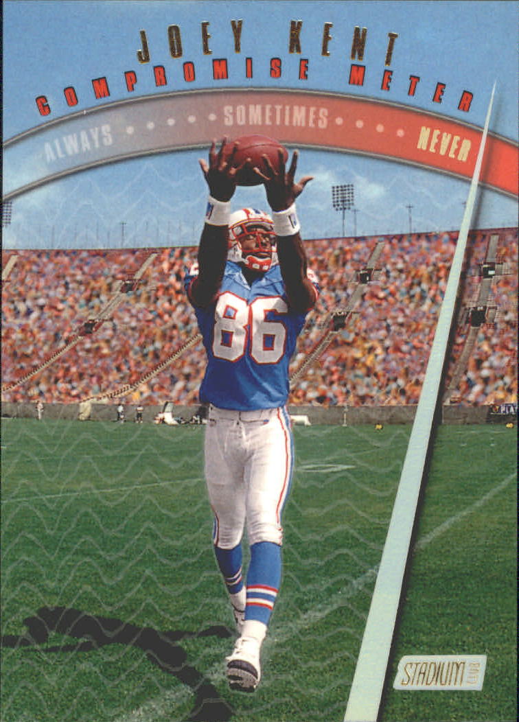 1997 Stadium Club Football Never Compromise Insert Singles - You Choose - Picture 24 of 31