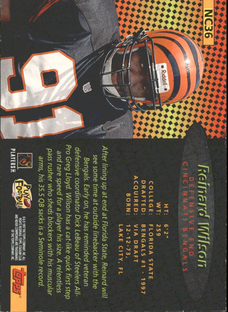 B3550- 1997 Stadium Club FB Cards 201-340 +Inserts -You Pick- 15+ FREE US SHIP - Picture 70 of 71