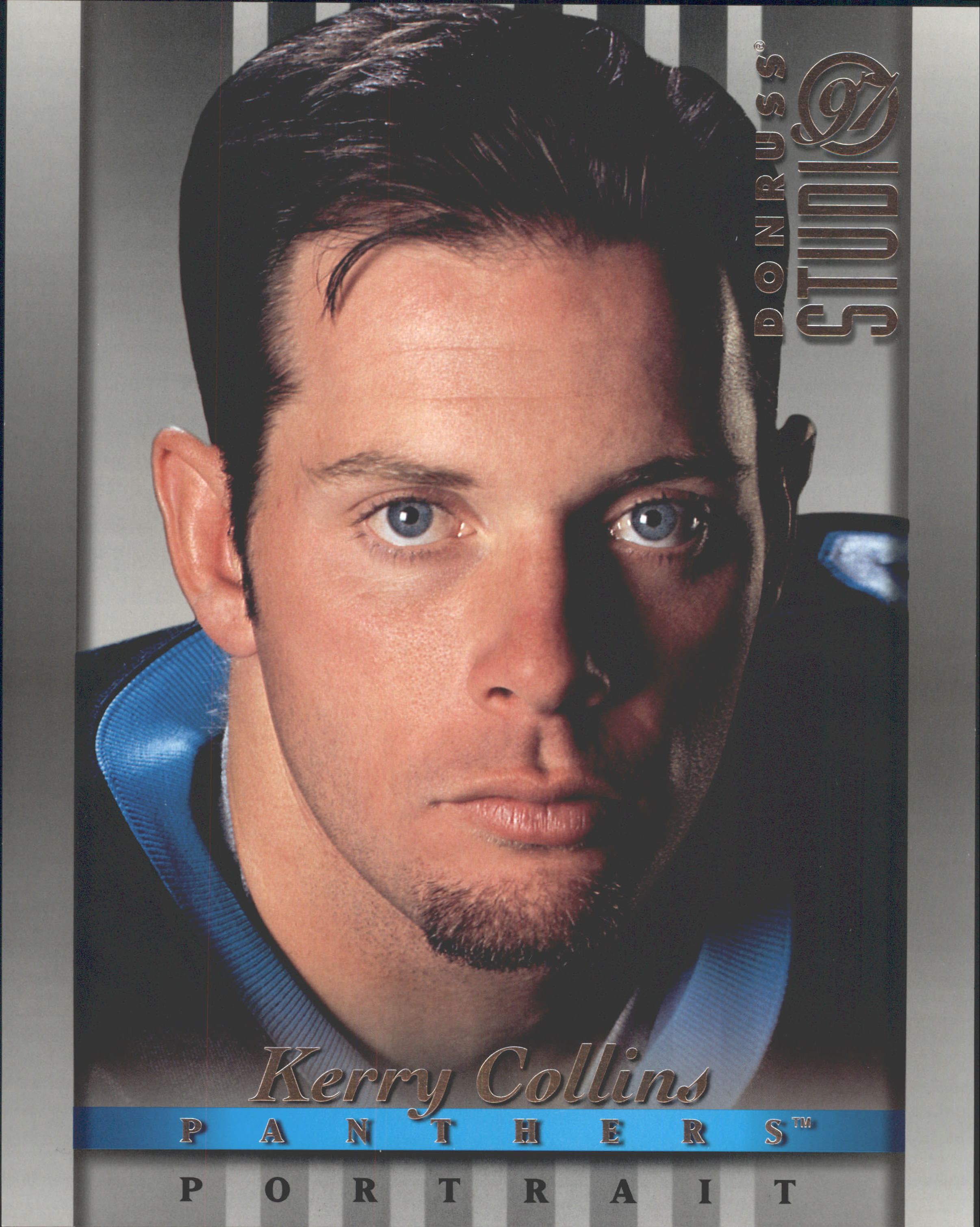 Kerry Collins signed 8x10 Photo, Carolina Panthers