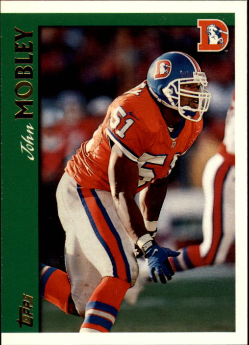 1997 Topps #75 John Mobley - NM-MT