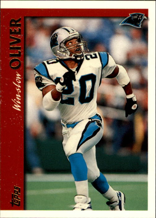1997 Topps #101 Winslow Oliver