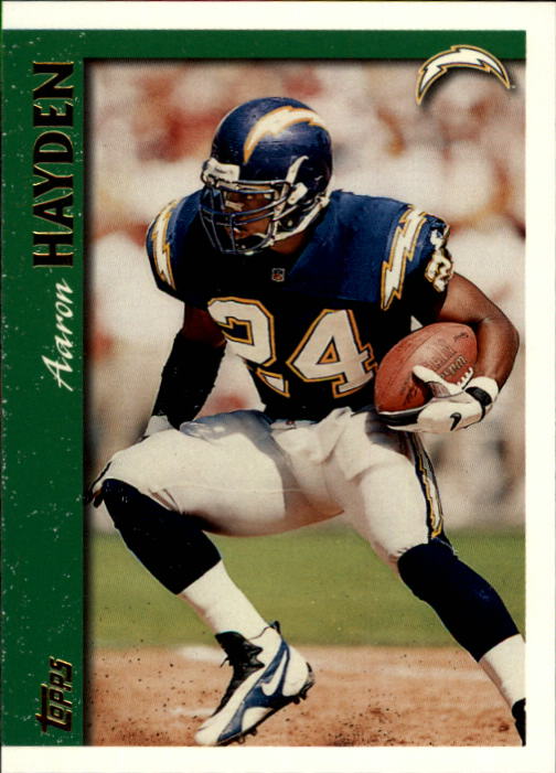 A7591- 1997 Topps Football Card #s 1-415 +Rookies -You Pick- 15+ FREE US SHIP - Picture 232 of 429
