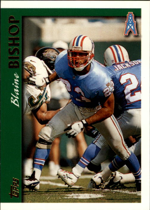 A7591- 1997 Topps Football Card #s 1-415 +Rookies -You Pick- 15+ FREE US SHIP - Picture 234 of 429