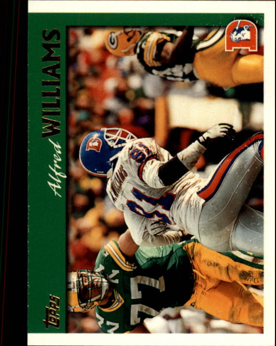 A7591- 1997 Topps Football Card #s 1-415 +Rookies -You Pick- 15+ FREE US SHIP - Picture 250 of 429