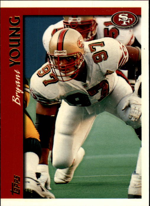 1997 Topps #245 Bryant Young