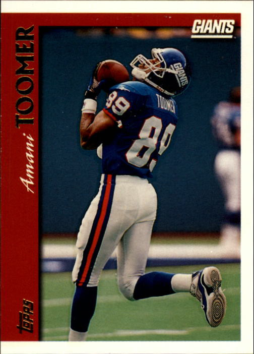 A7591- 1997 Topps Football Card #s 1-415 +Rookies -You Pick- 15+ FREE US SHIP - Picture 322 of 429