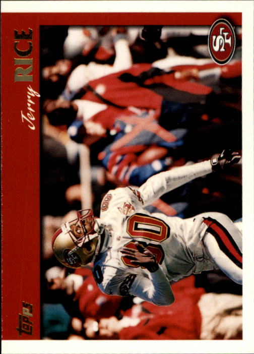 1997 Topps #300 Jerry Rice