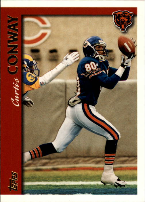 A7591- 1997 Topps Football Card #s 1-415 +Rookies -You Pick- 15+ FREE US SHIP - Picture 344 of 429