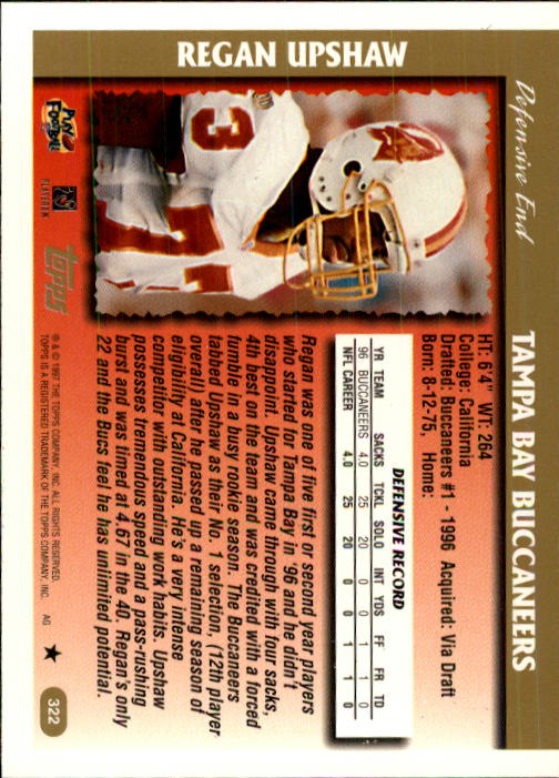 A7591- 1997 Topps Football Card #s 1-415 +Rookies -You Pick- 15+ FREE US SHIP - Picture 363 of 429