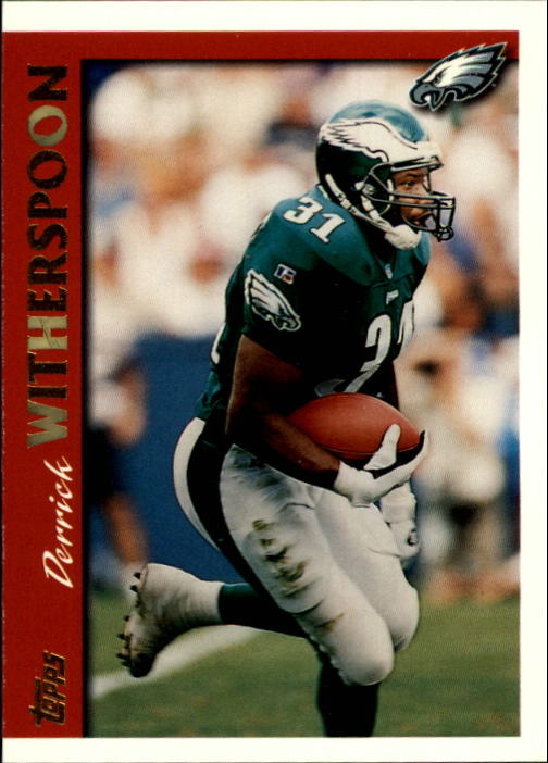 1997 Topps #326 Derrick Witherspoon