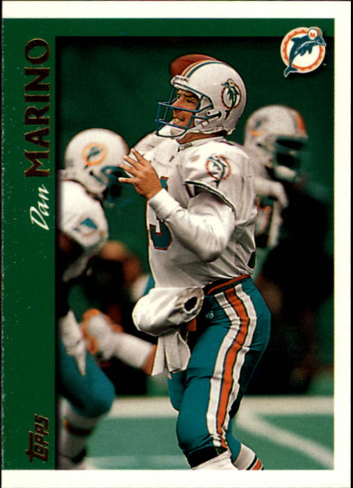 Dan Marino 1984 TOPPS NFL STAR SET #3 MIAMI DOLPHINS!