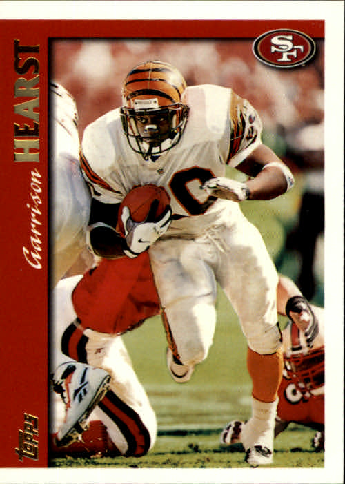 A7591- 1997 Topps Football Card #s 1-415 +Rookies -You Pick- 15+ FREE US SHIP - Picture 400 of 429