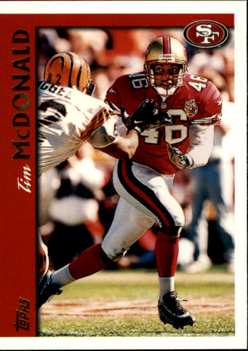 A7591- 1997 Topps Football Card #s 1-415 +Rookies -You Pick- 15+ FREE US SHIP - Picture 406 of 429