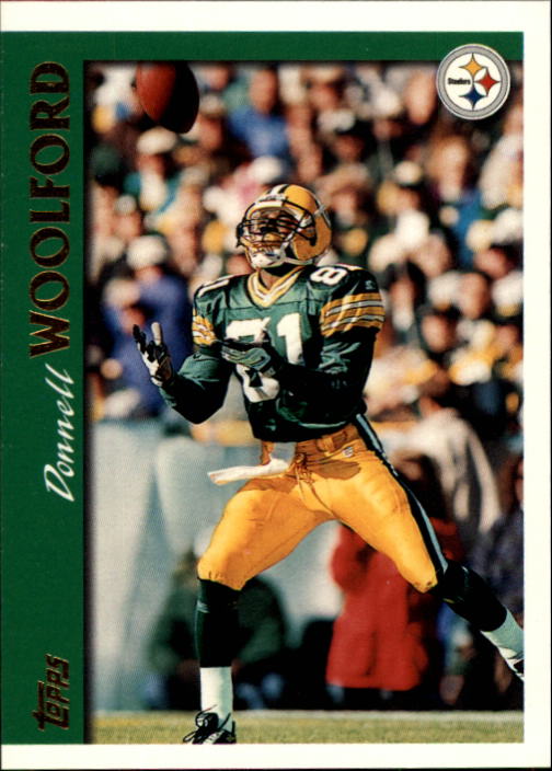 A7591- 1997 Topps Football Card #s 1-415 +Rookies -You Pick- 15+ FREE US SHIP - Picture 422 of 429
