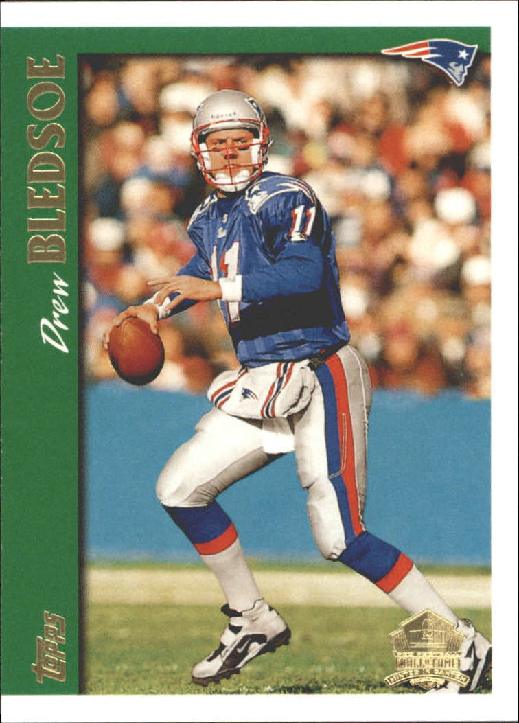 1997 Topps Minted in Canton #100 Drew Bledsoe