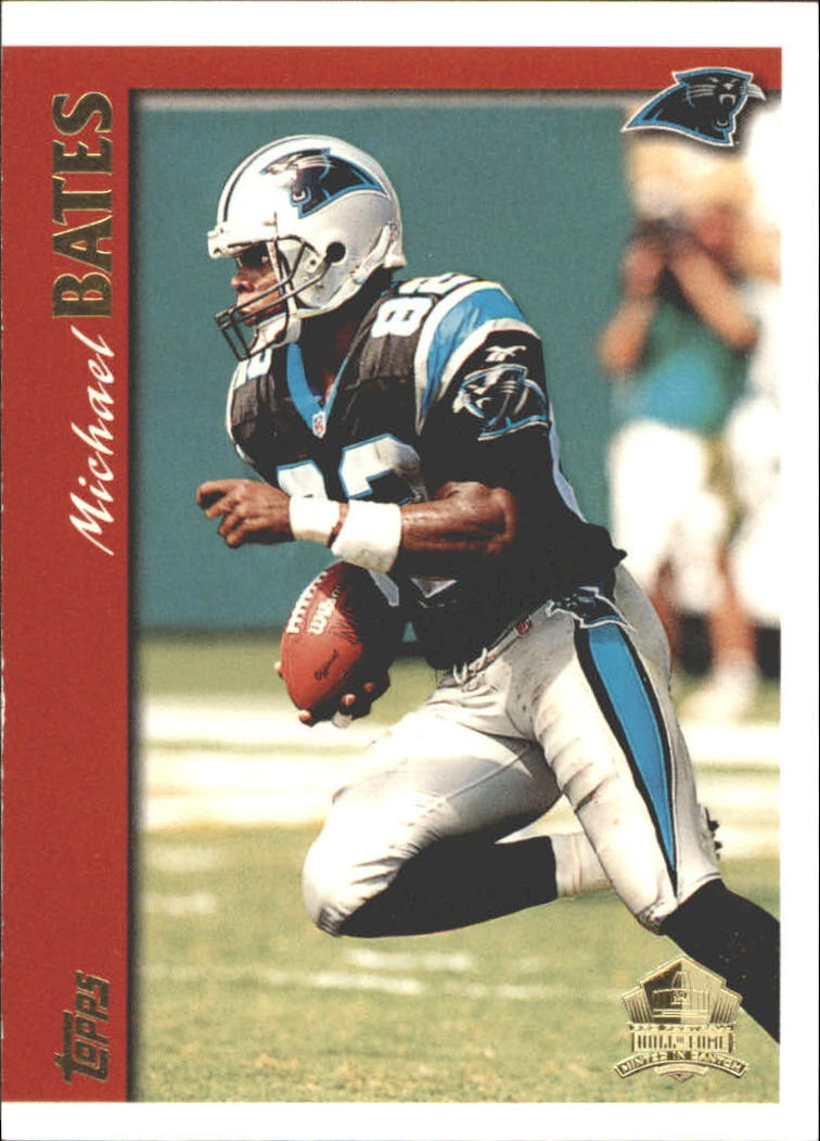 1997 Topps Minted in Canton #373 Michael Bates
