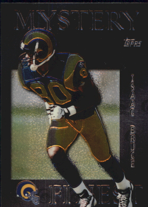1997 Topps Mystery Finest Silver #M4 Isaac Bruce