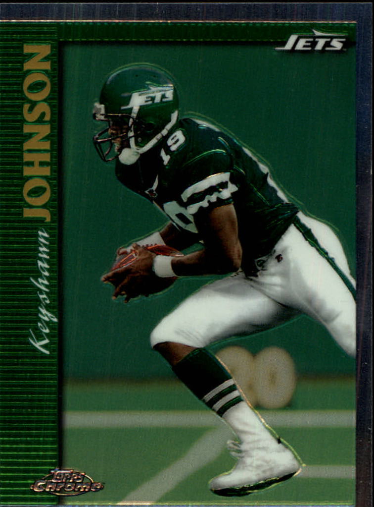 1997 Topps Chrome #11 Keyshawn Johnson