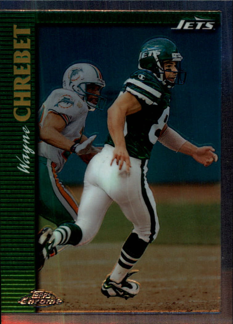 1997 Topps Chrome #142 Wayne Chrebet