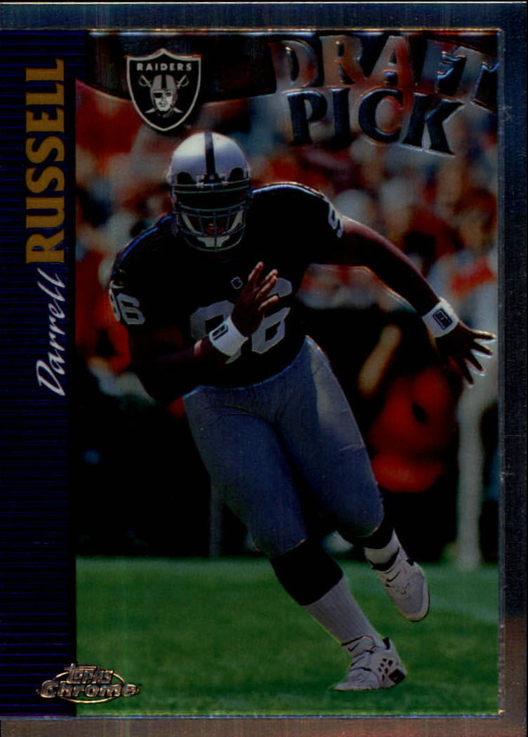1997 Topps Chrome #163 Darrell Russell RC