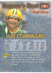 Topps Chrome Football 1997 "Season's Best" Insert Cards - Foto 3 di 7