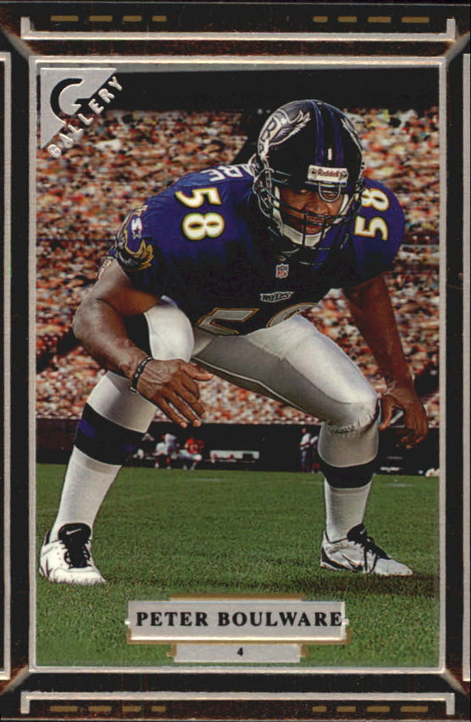 1997 Topps Gallery #4 Peter Boulware RC