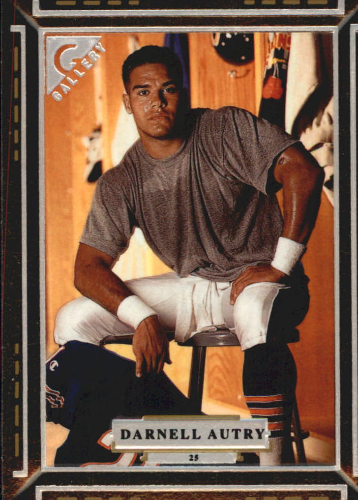 1997 Topps Gallery #25 Darnell Autry RC