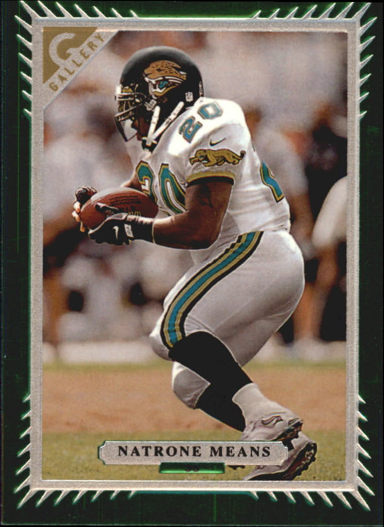 1997 Topps Gallery #35 Natrone Means