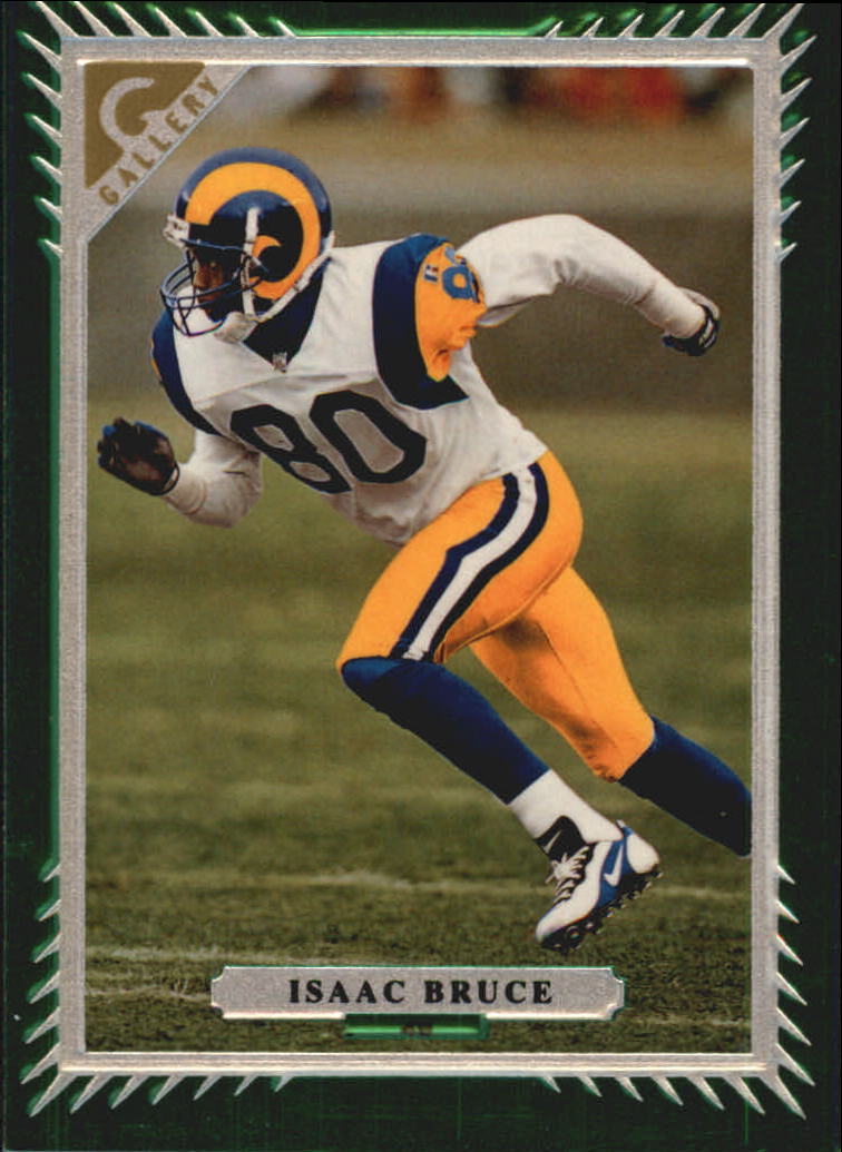 1997 Topps Gallery #49 Isaac Bruce