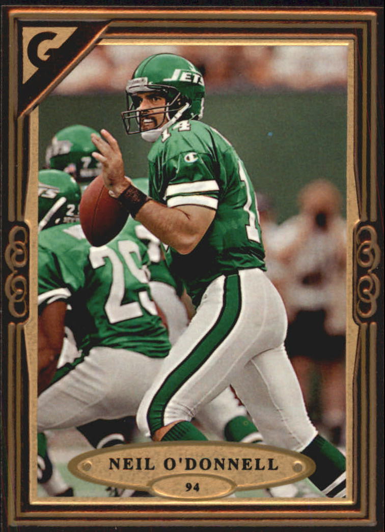 1997 Topps Gallery #94 Neil O'Donnell