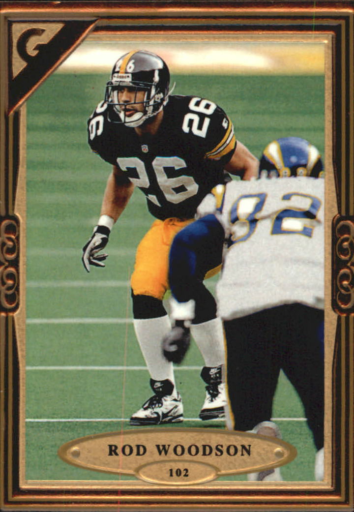 Image Gallery of Rod Woodson