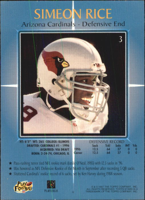 B1670- 1997 Topps Stars FB #s 1-125 +RCs +Inserts -You Pick- 15+ FREE US SHIP - Picture 5 of 150