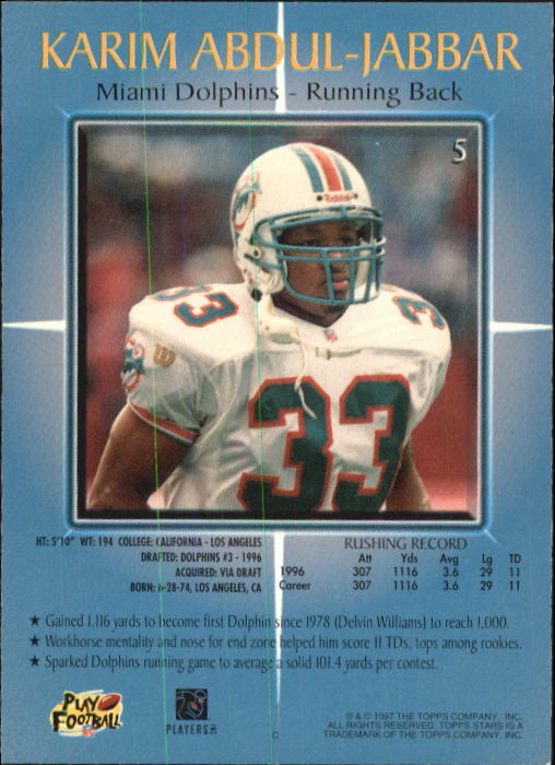 B1670- 1997 Topps Stars FB #s 1-125 +RCs +Inserts -You Pick- 15+ FREE US SHIP - Picture 7 of 150